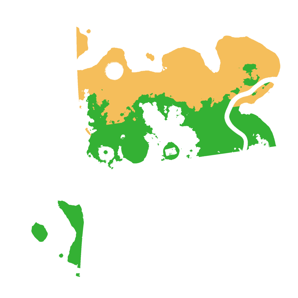 Biome Rust Map: Procedural Map, Size: 2945, Seed: 50000