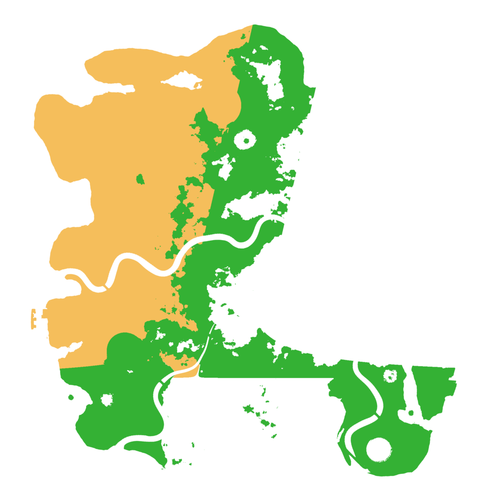 Biome Rust Map: Procedural Map, Size: 3750, Seed: 212740935
