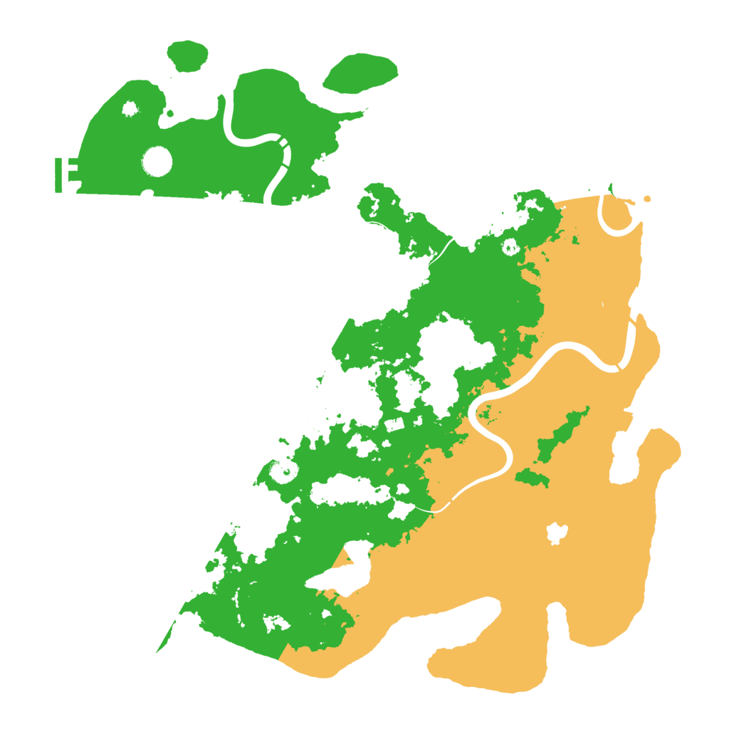 Biome Rust Map: Procedural Map, Size: 4250, Seed: 780185789