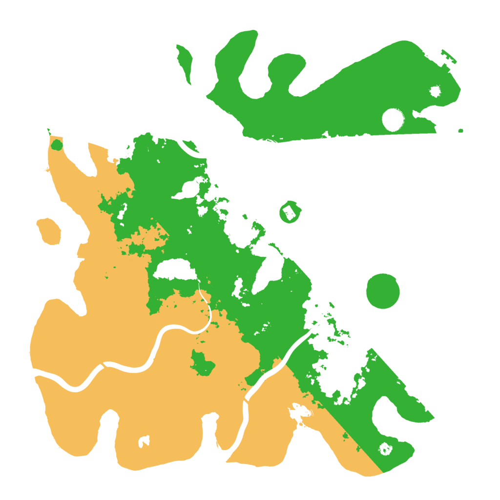 Biome Rust Map: Procedural Map, Size: 4000, Seed: 1704228906