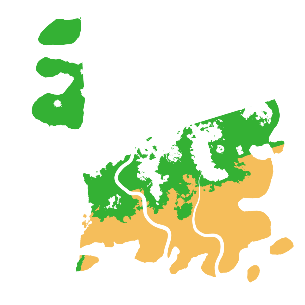 Biome Rust Map: Procedural Map, Size: 3750, Seed: 373214