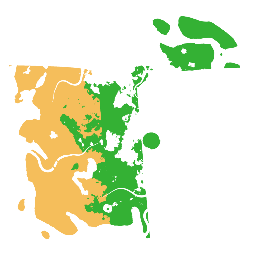 Biome Rust Map: Procedural Map, Size: 4250, Seed: 5563575