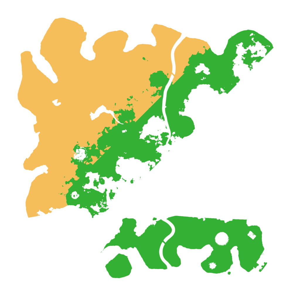 Biome Rust Map: Procedural Map, Size: 4000, Seed: 467268765