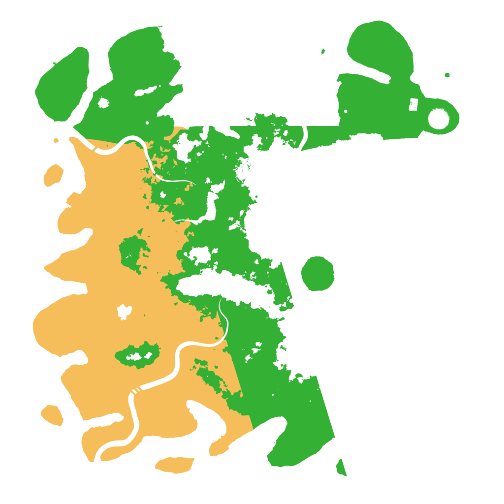 Biome Rust Map: Procedural Map, Size: 4250, Seed: 1429083777