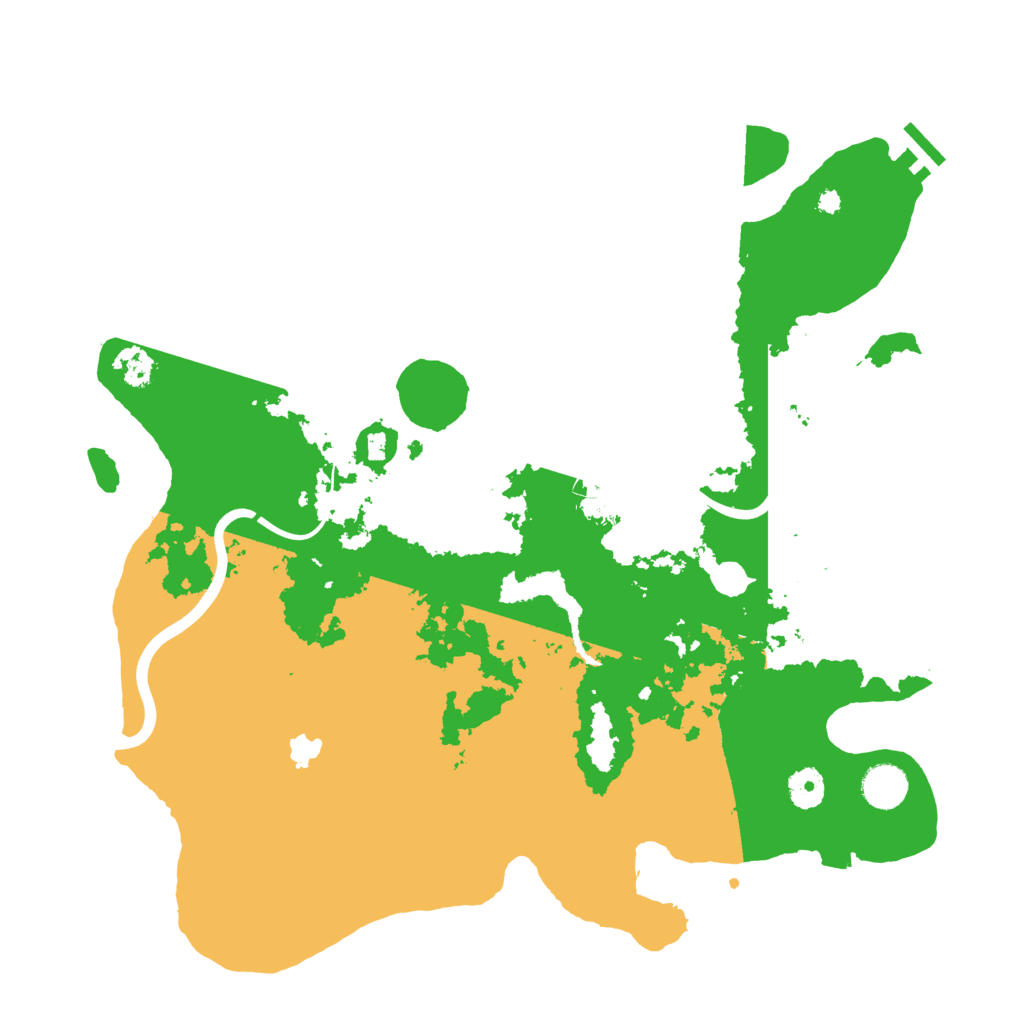 Biome Rust Map: Procedural Map, Size: 4000, Seed: 1514756374