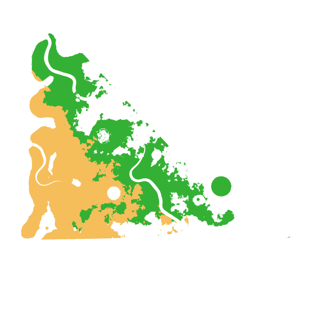 Biome Rust Map: Procedural Map, Size: 4250, Seed: 1667246208