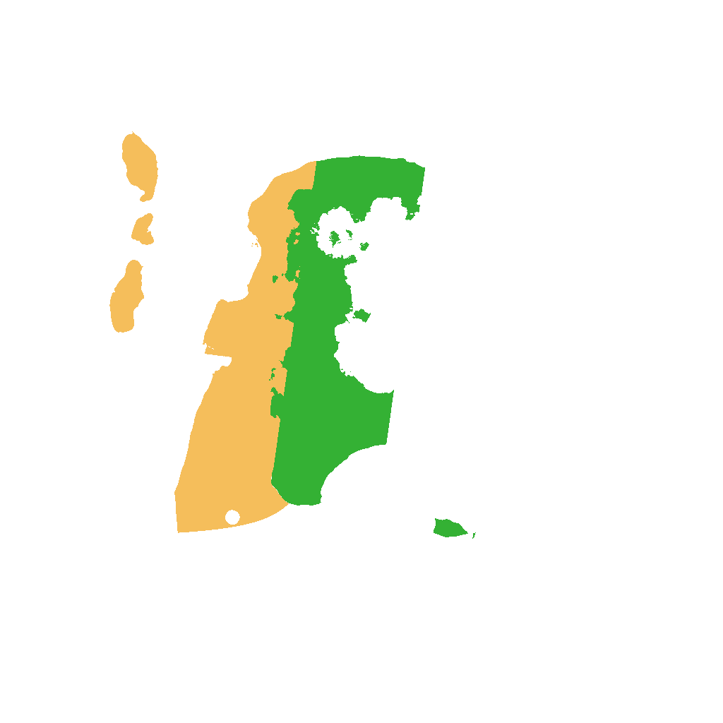Biome Rust Map: Procedural Map, Size: 1500, Seed: 207862251