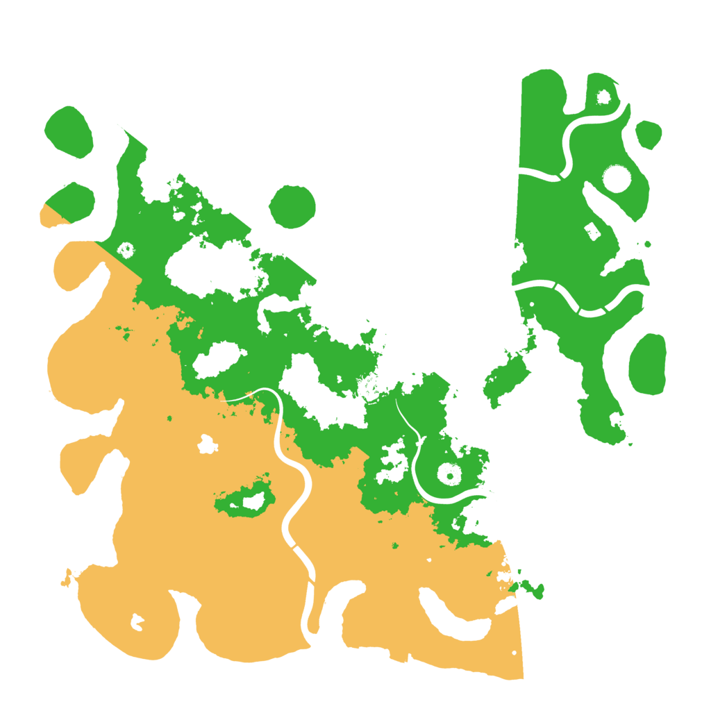 Biome Rust Map: Procedural Map, Size: 4500, Seed: 944685858