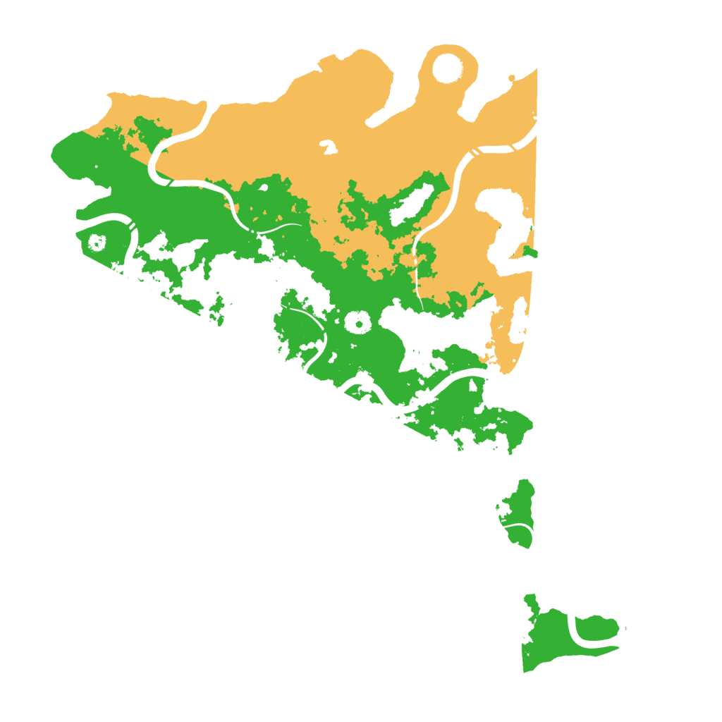 Biome Rust Map: Procedural Map, Size: 4250, Seed: 1756692760