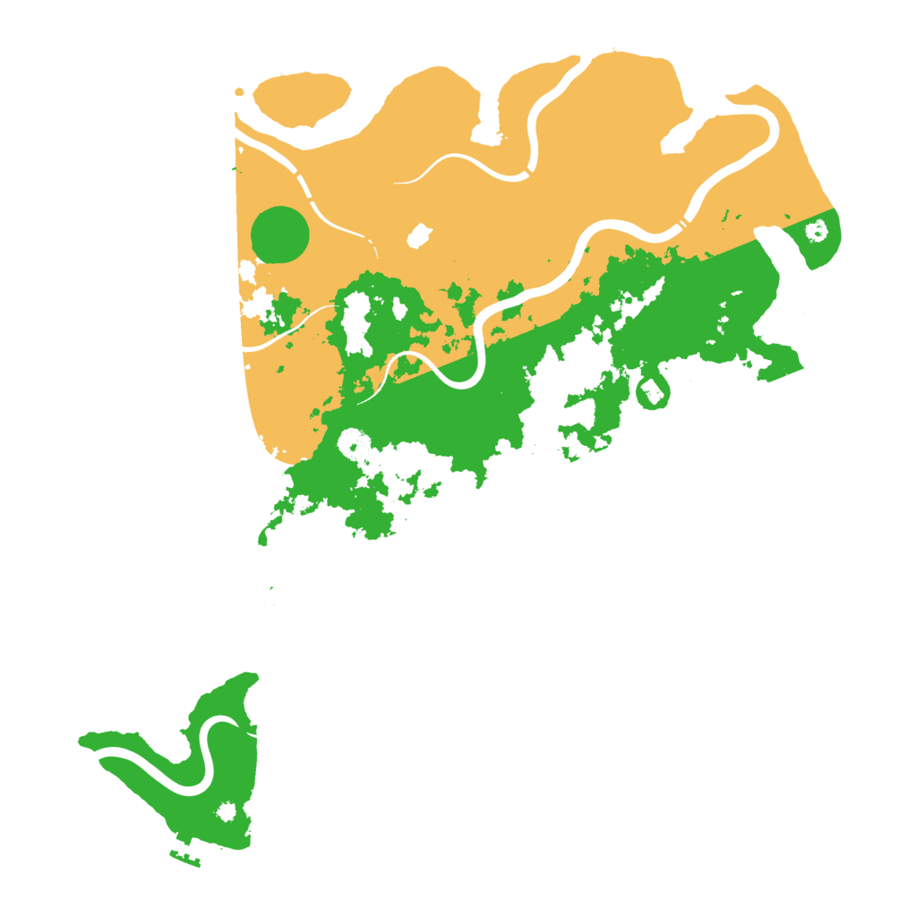 Biome Rust Map: Procedural Map, Size: 4250, Seed: 1771690765