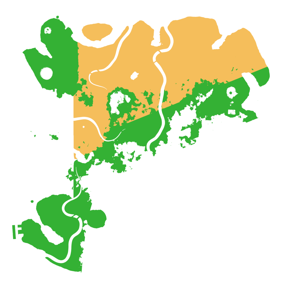 Biome Rust Map: Procedural Map, Size: 4250, Seed: 1771690765