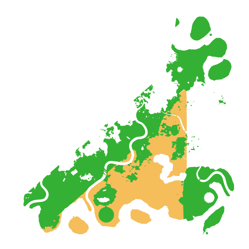 Biome Rust Map: Procedural Map, Size: 4250, Seed: 1524283236