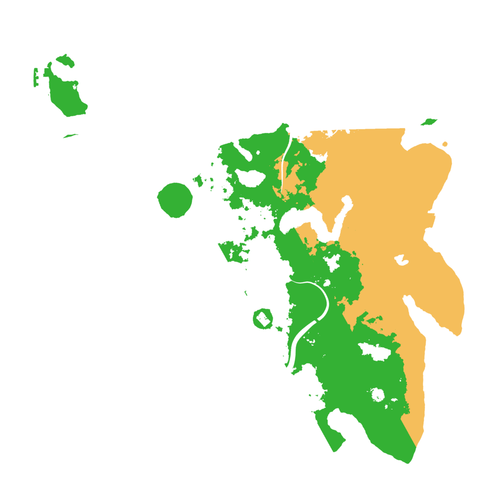Biome Rust Map: Procedural Map, Size: 4000, Seed: 1949184769