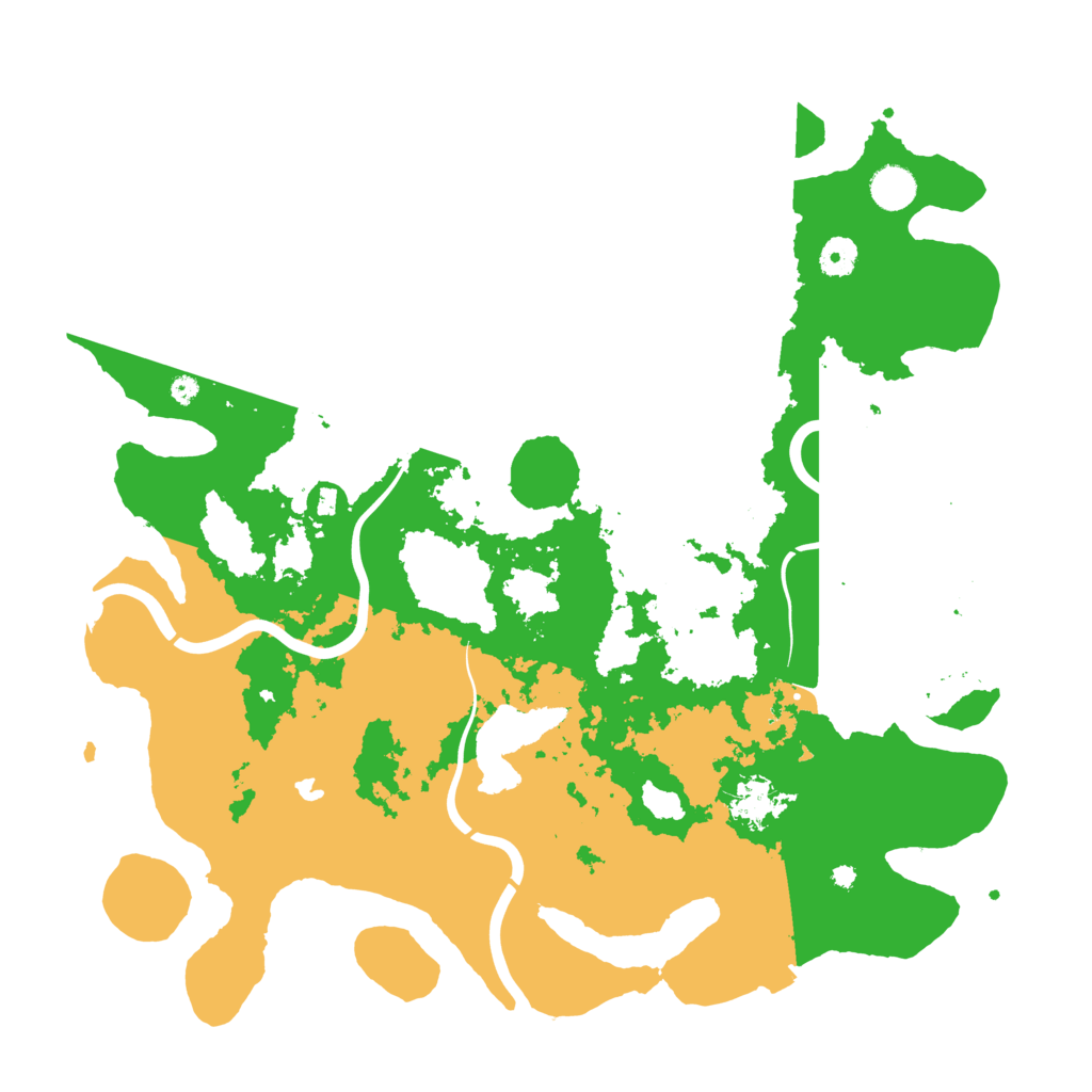 Biome Rust Map: Procedural Map, Size: 4250, Seed: 5563574
