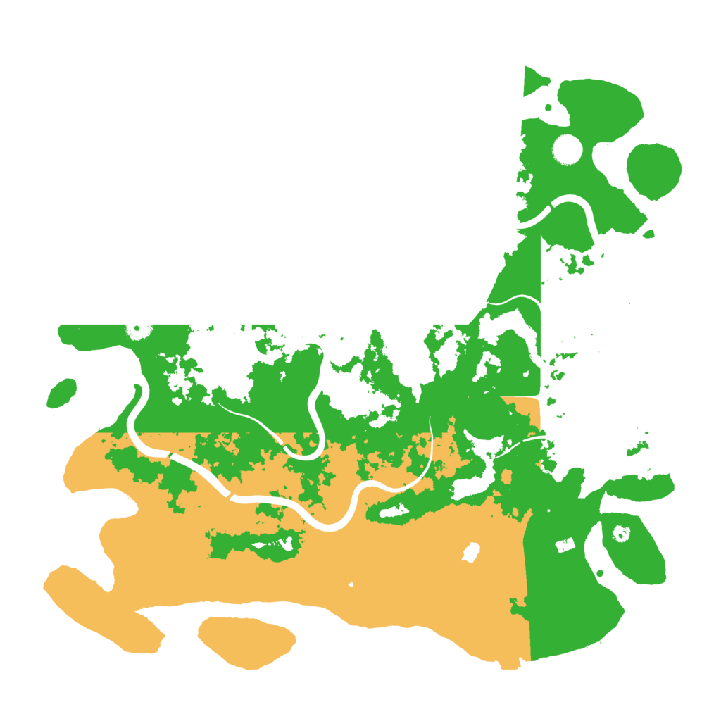 Biome Rust Map: Procedural Map, Size: 4250, Seed: 1143879616