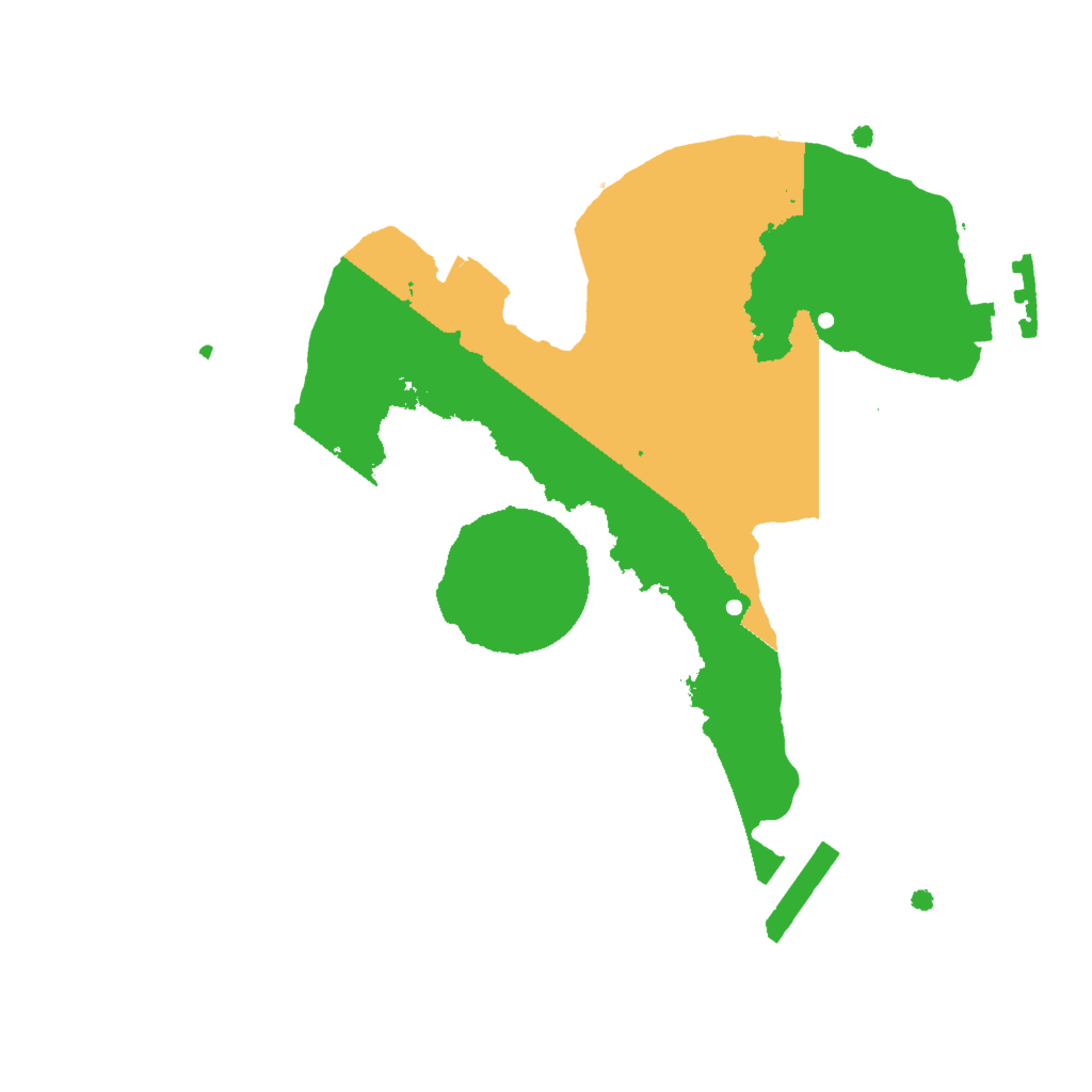 Biome Rust Map: Procedural Map, Size: 2000, Seed: 1925030627