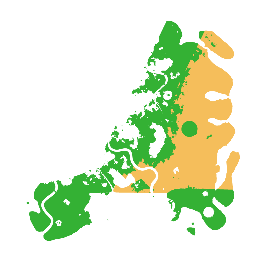 Biome Rust Map: Procedural Map, Size: 4250, Seed: 856211648