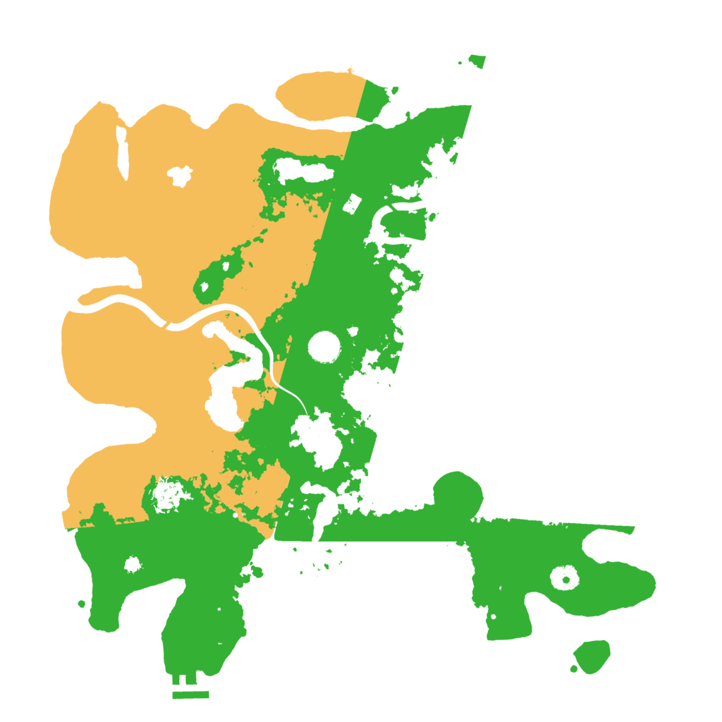 Biome Rust Map: Procedural Map, Size: 4000, Seed: 762229153