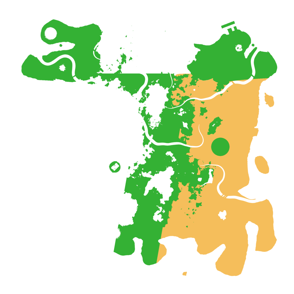 Biome Rust Map: Procedural Map, Size: 4250, Seed: 1556011344