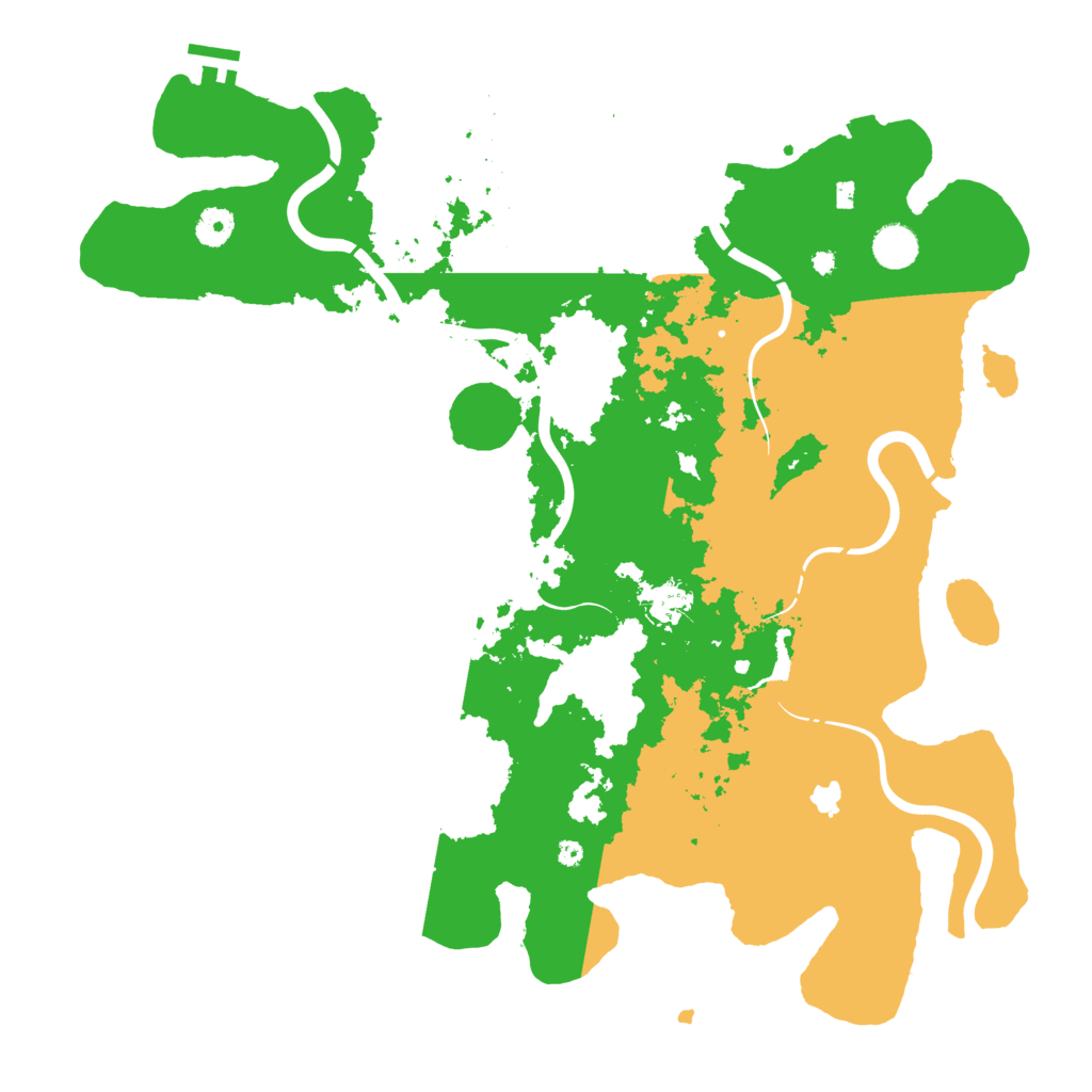 Biome Rust Map: Procedural Map, Size: 4250, Seed: 1556011344