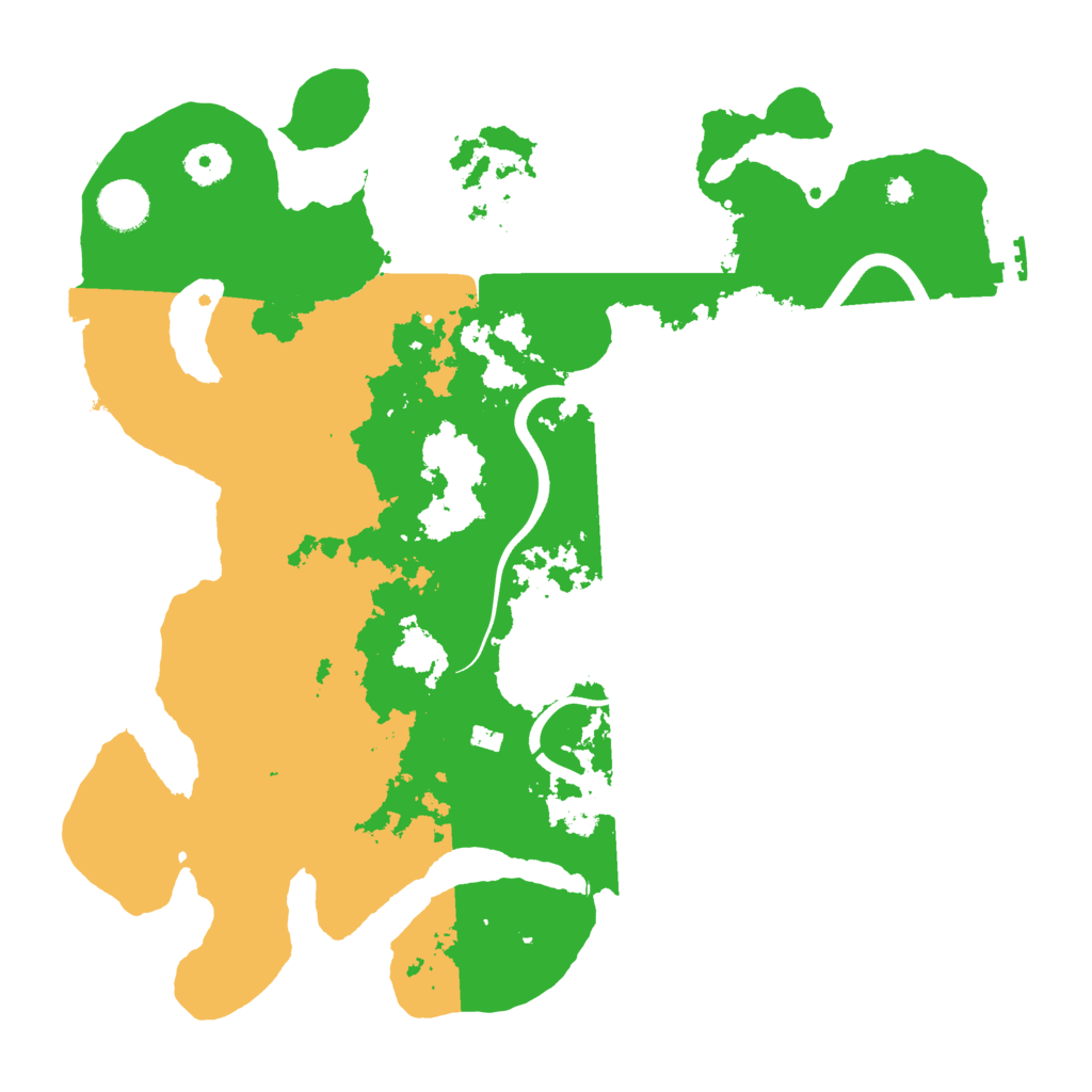 Biome Rust Map: Procedural Map, Size: 3750, Seed: 532283934