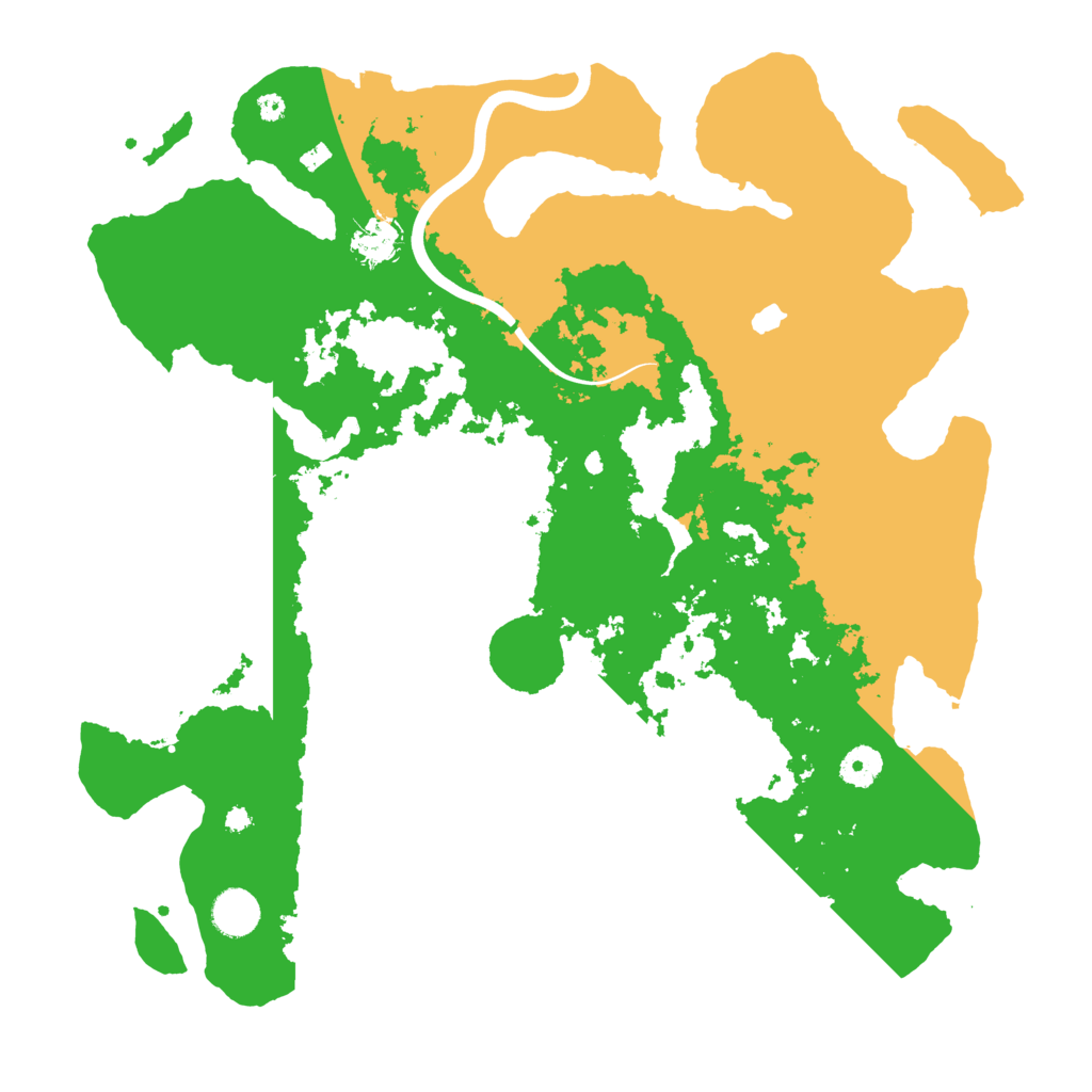Biome Rust Map: Procedural Map, Size: 4000, Seed: 959448984