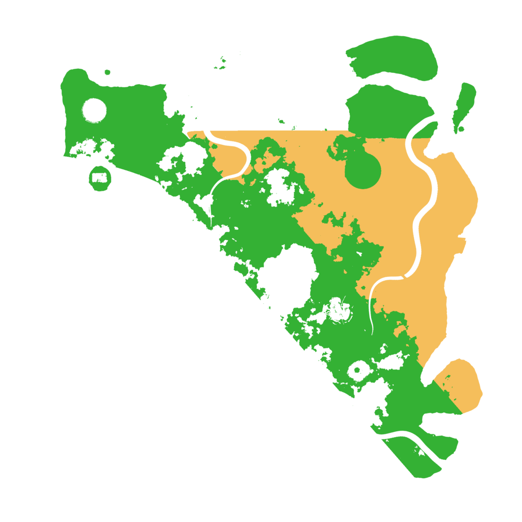 Biome Rust Map: Procedural Map, Size: 3800, Seed: 1378032967