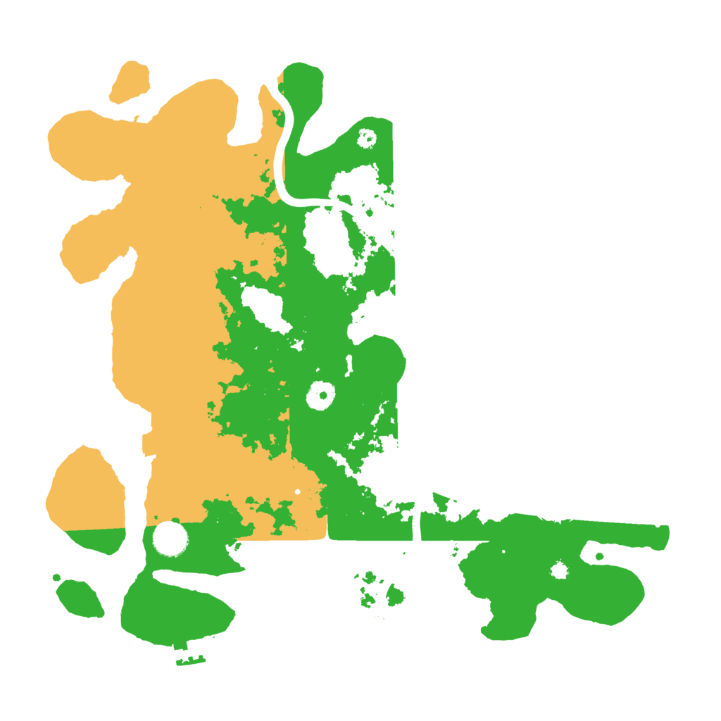 Biome Rust Map: Procedural Map, Size: 3750, Seed: 32981