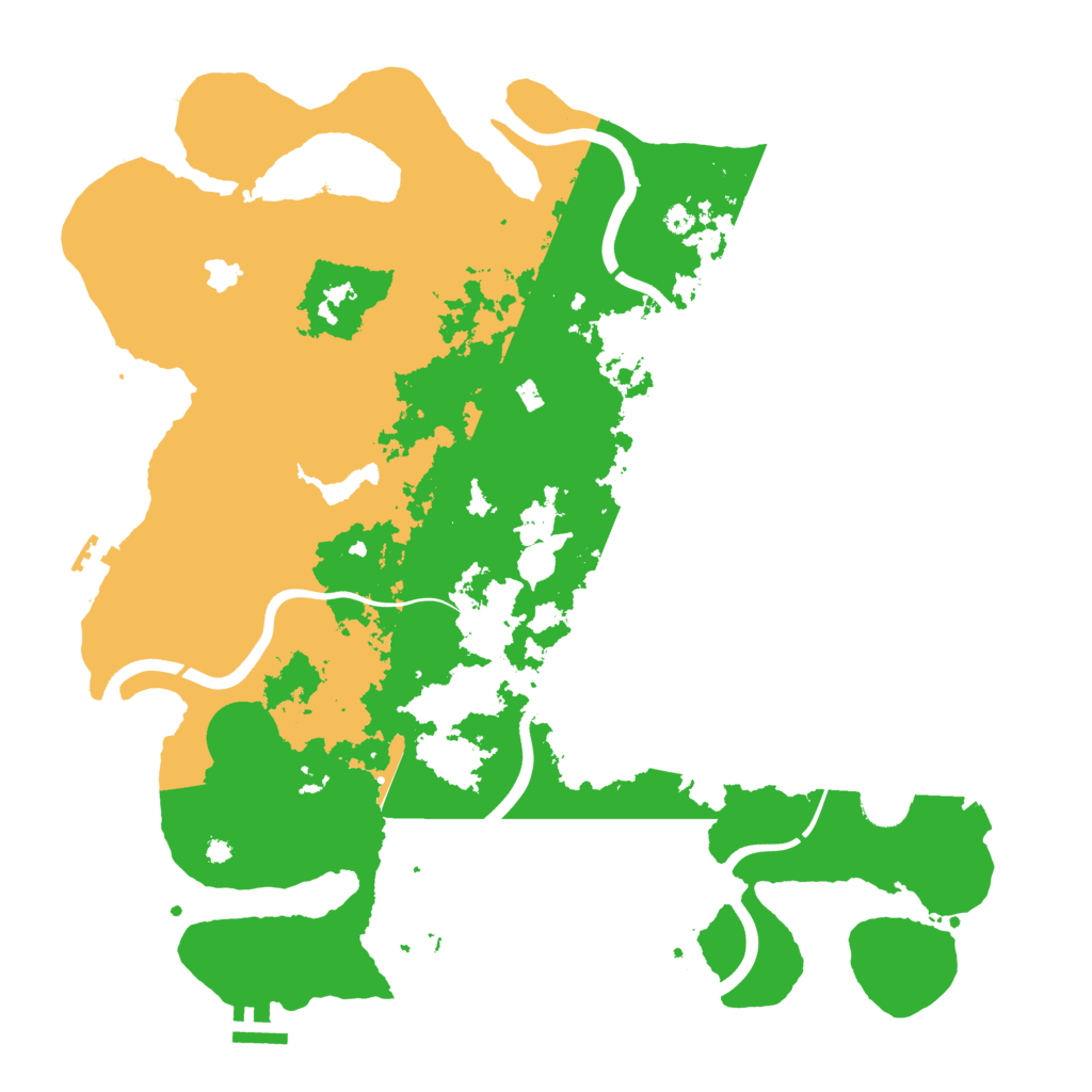 Biome Rust Map: Procedural Map, Size: 4000, Seed: 2081117953
