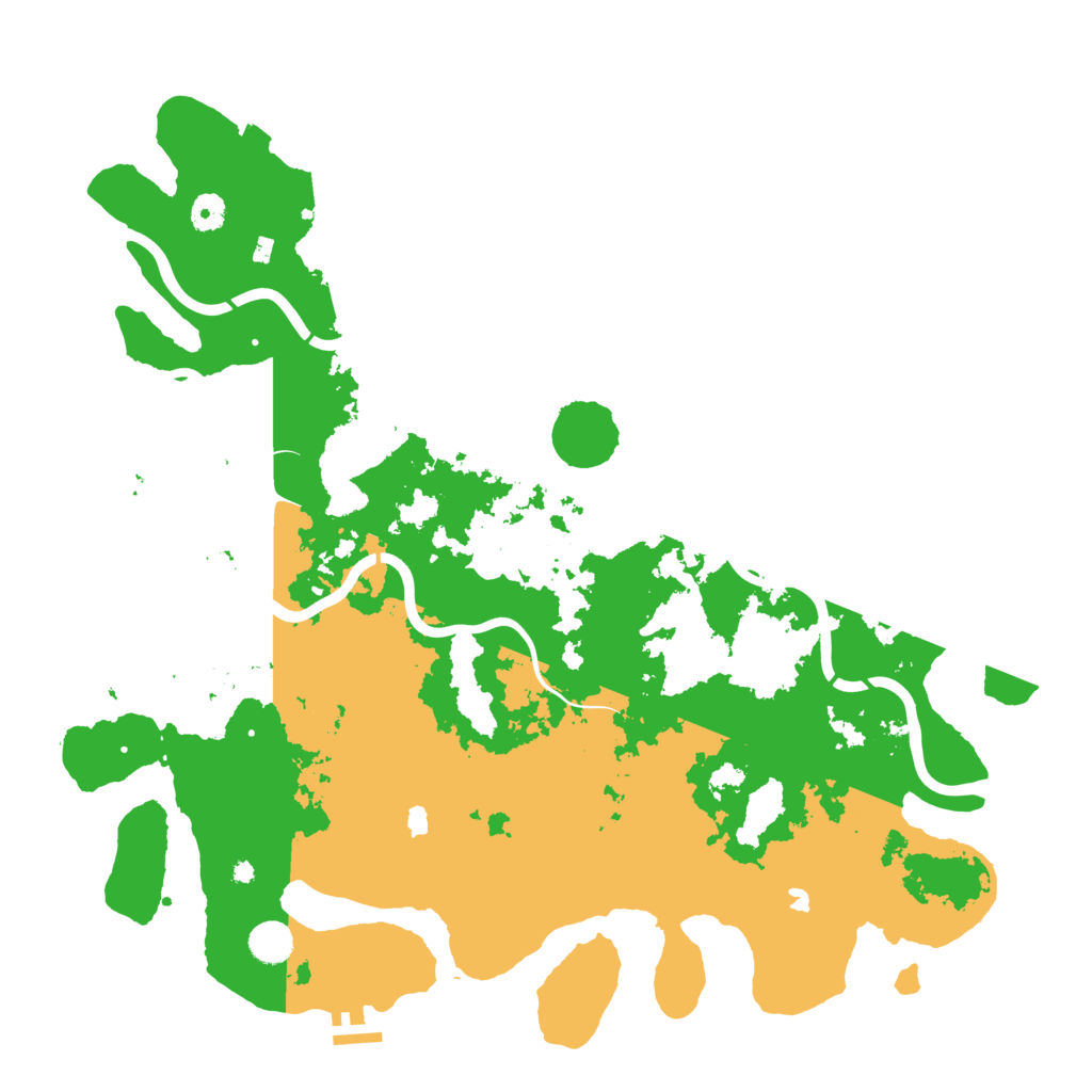 Biome Rust Map: Procedural Map, Size: 4500, Seed: 1877604741