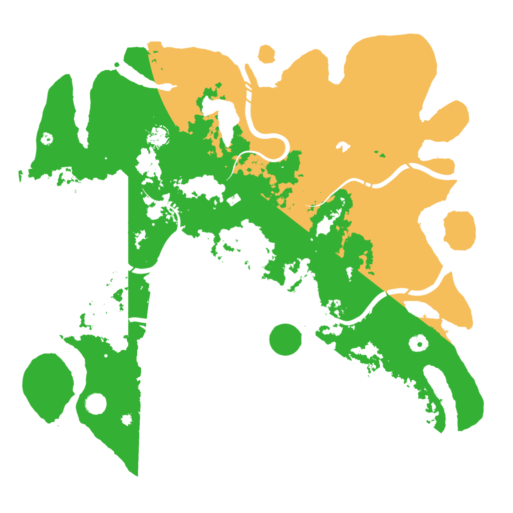 Biome Rust Map: Procedural Map, Size: 4250, Seed: 1083363217