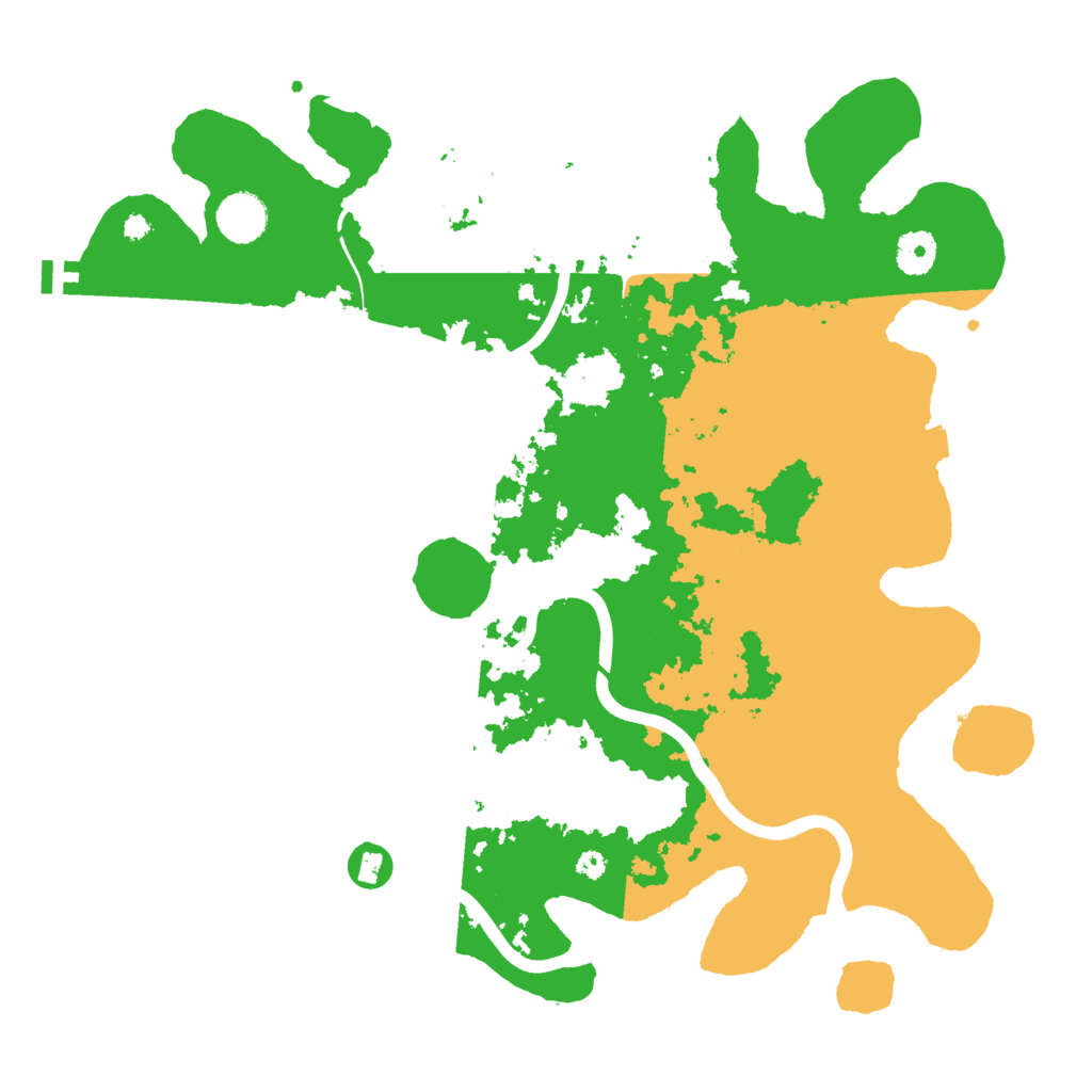 Biome Rust Map: Procedural Map, Size: 3850, Seed: 1131678596