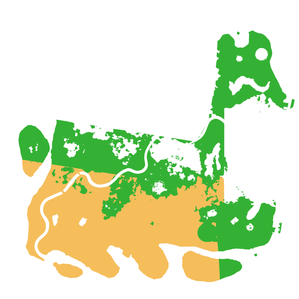 Biome Rust Map: Procedural Map, Size: 4250, Seed: 1132386423