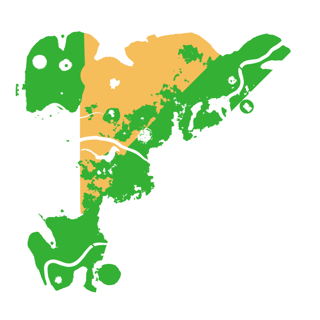 Biome Rust Map: Procedural Map, Size: 4000, Seed: 114025241