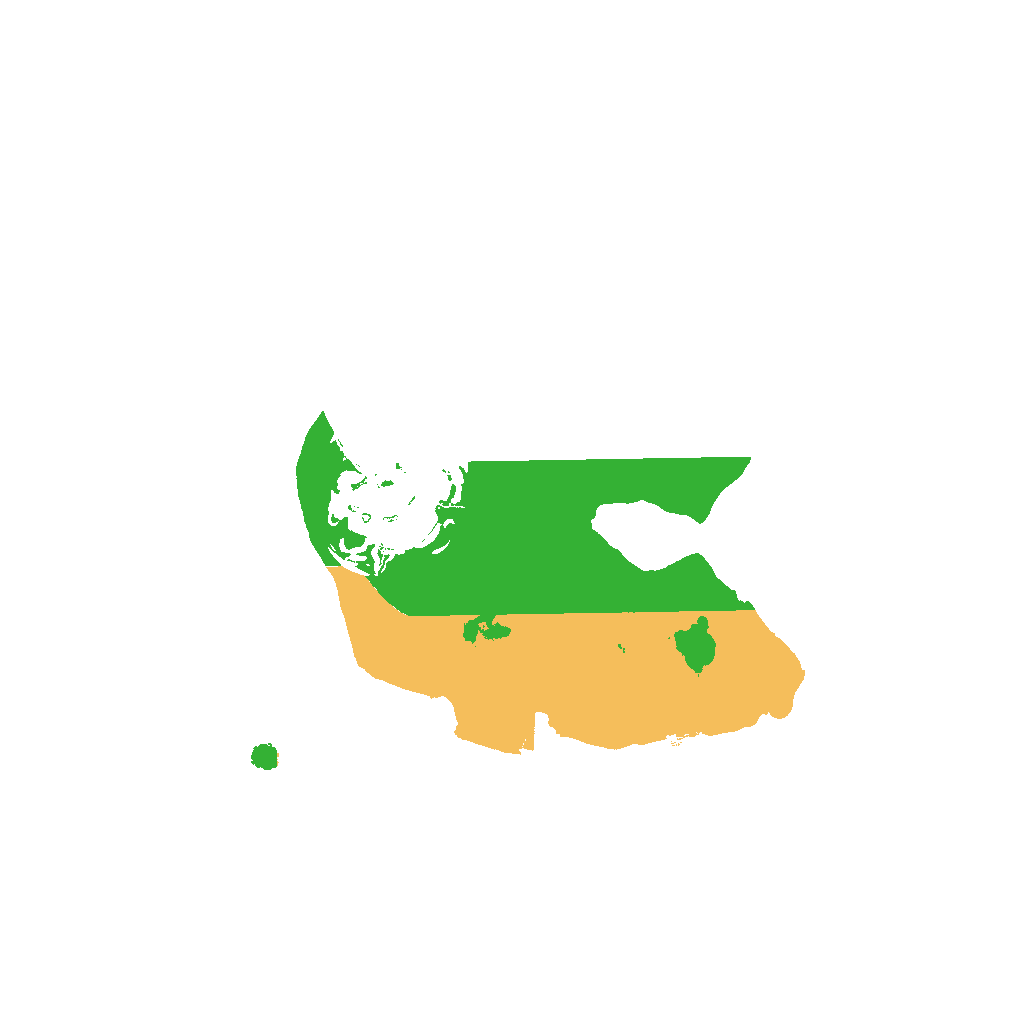 Biome Rust Map: Procedural Map, Size: 1500, Seed: 1236186404