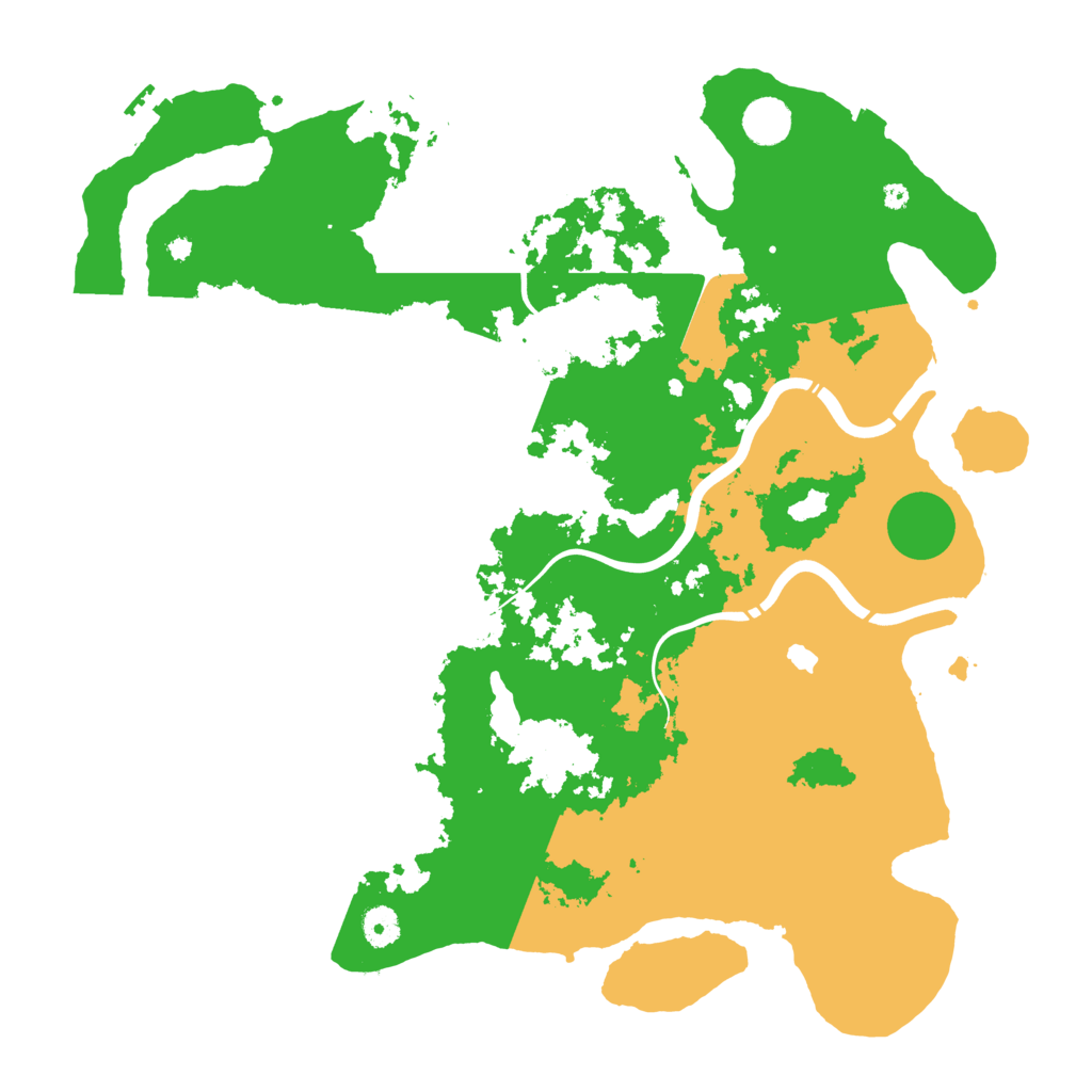 Biome Rust Map: Procedural Map, Size: 4250, Seed: 23140029