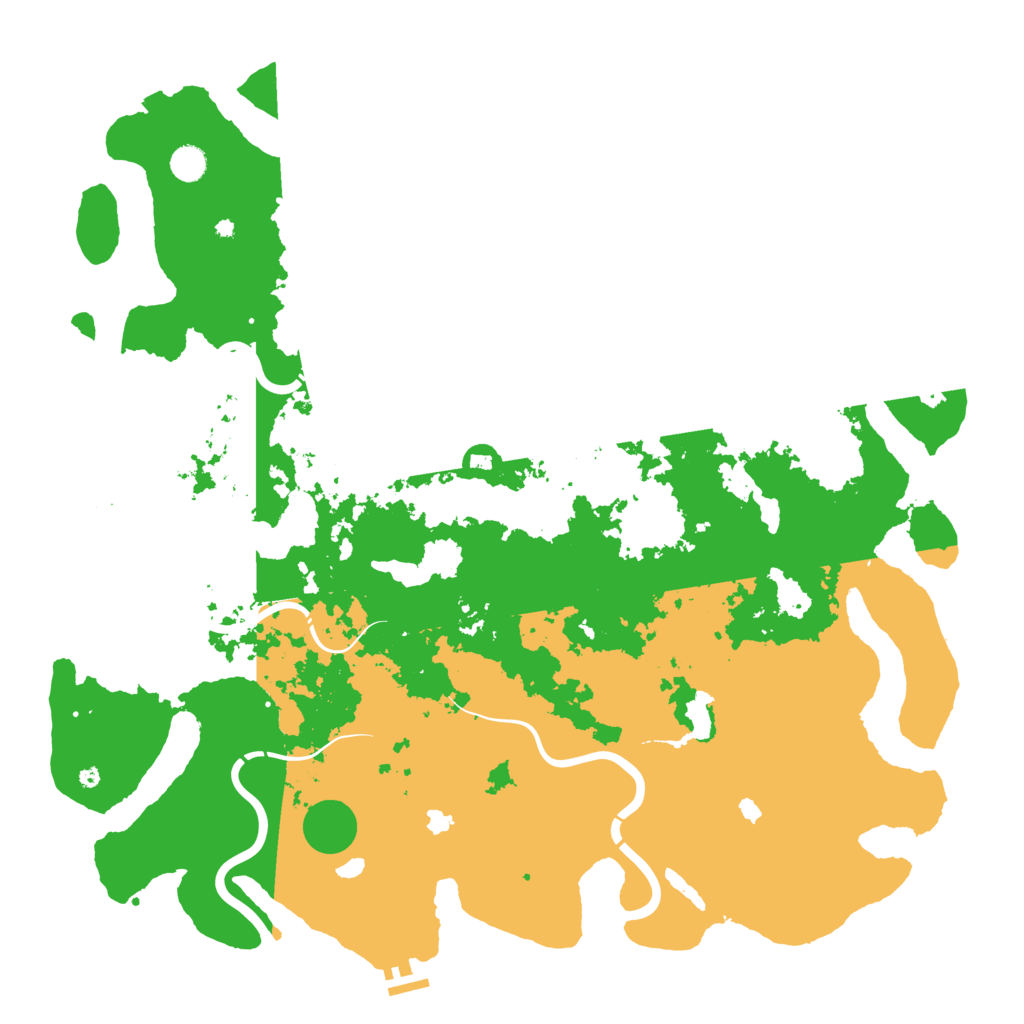 Biome Rust Map: Procedural Map, Size: 5000, Seed: 1532723362