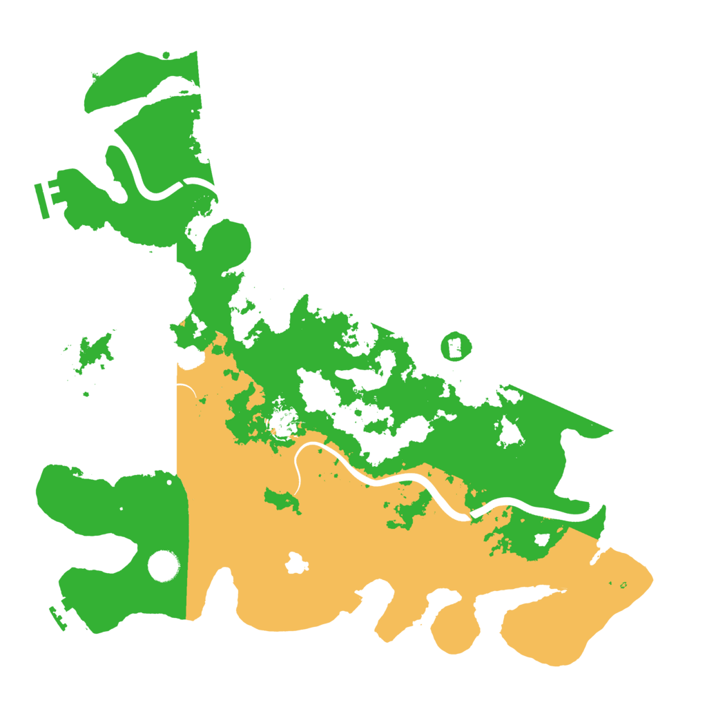 Biome Rust Map: Procedural Map, Size: 4000, Seed: 157103077