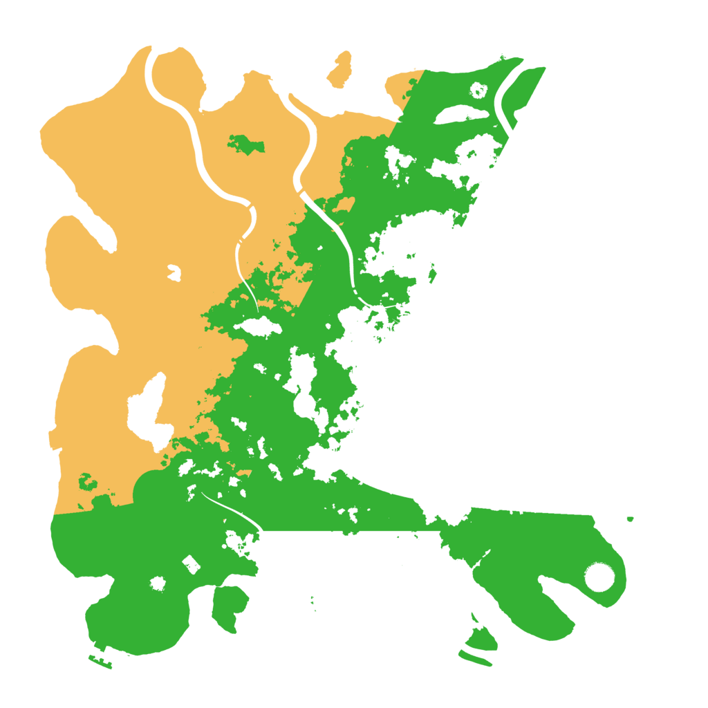 Biome Rust Map: Procedural Map, Size: 4250, Seed: 1260713896