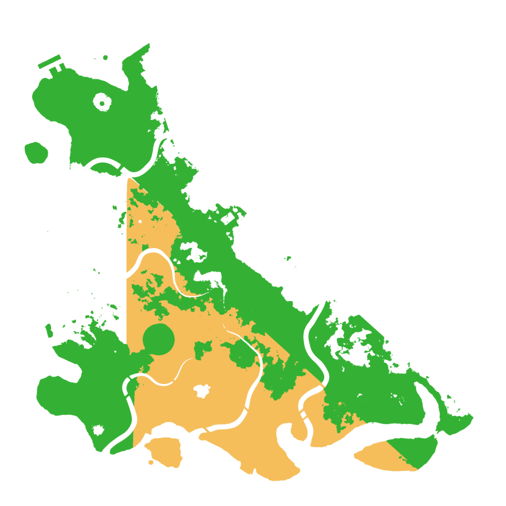 Biome Rust Map: Procedural Map, Size: 4250, Seed: 1721132729