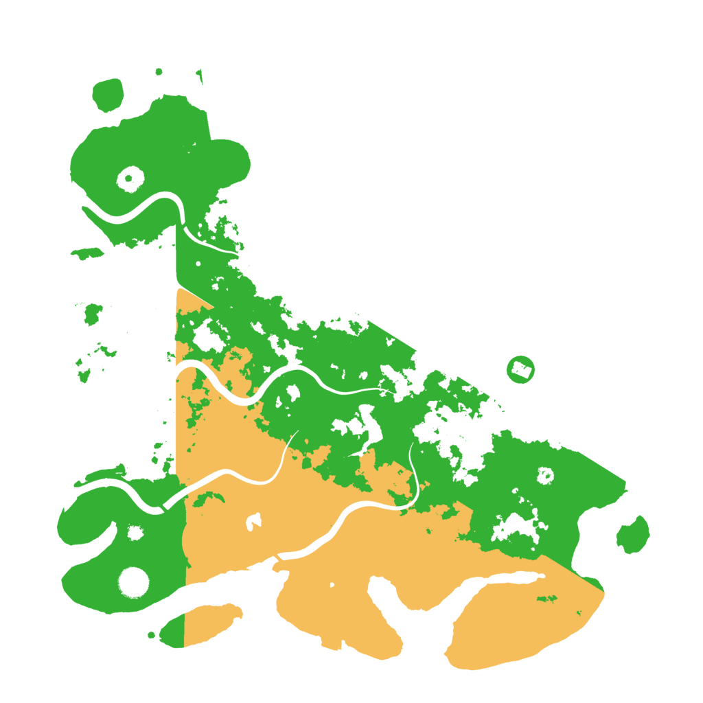 Biome Rust Map: Procedural Map, Size: 4050, Seed: 286876353