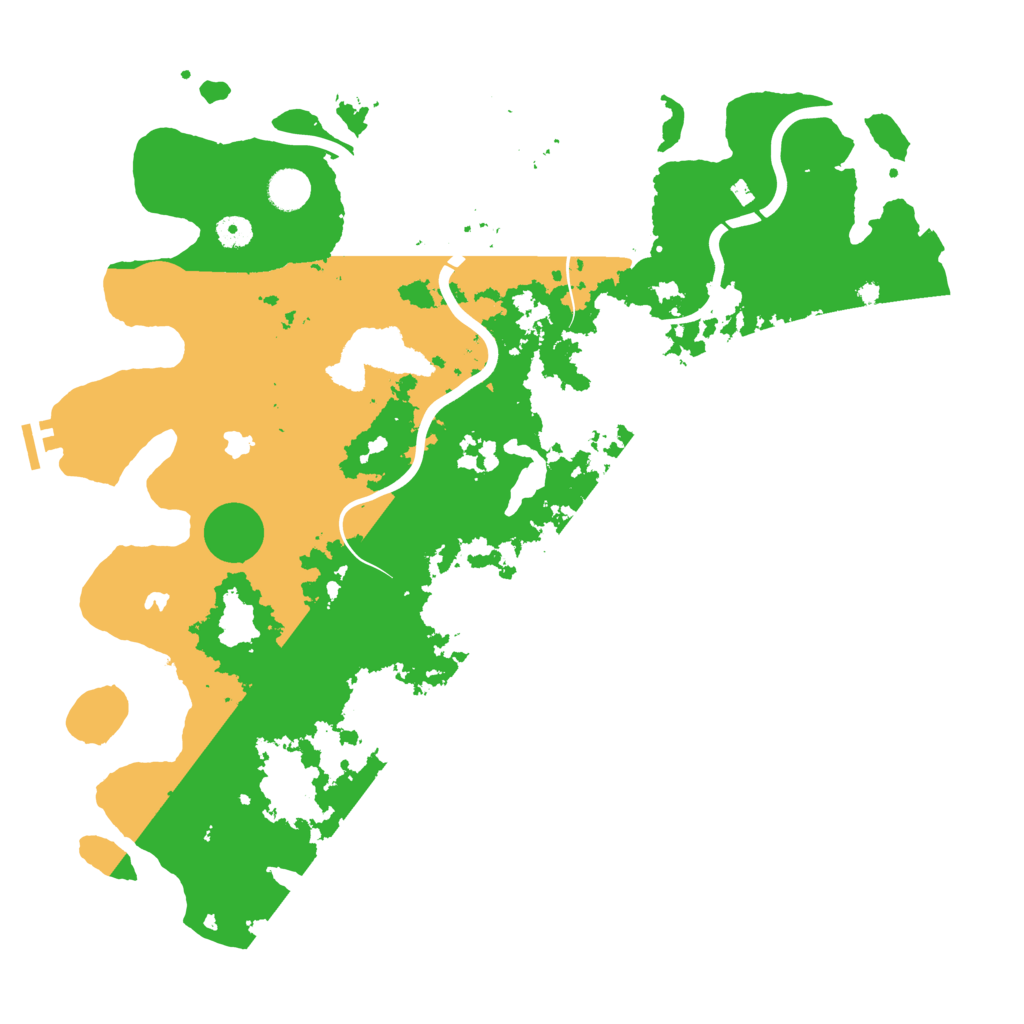Biome Rust Map: Procedural Map, Size: 4500, Seed: 1650717236