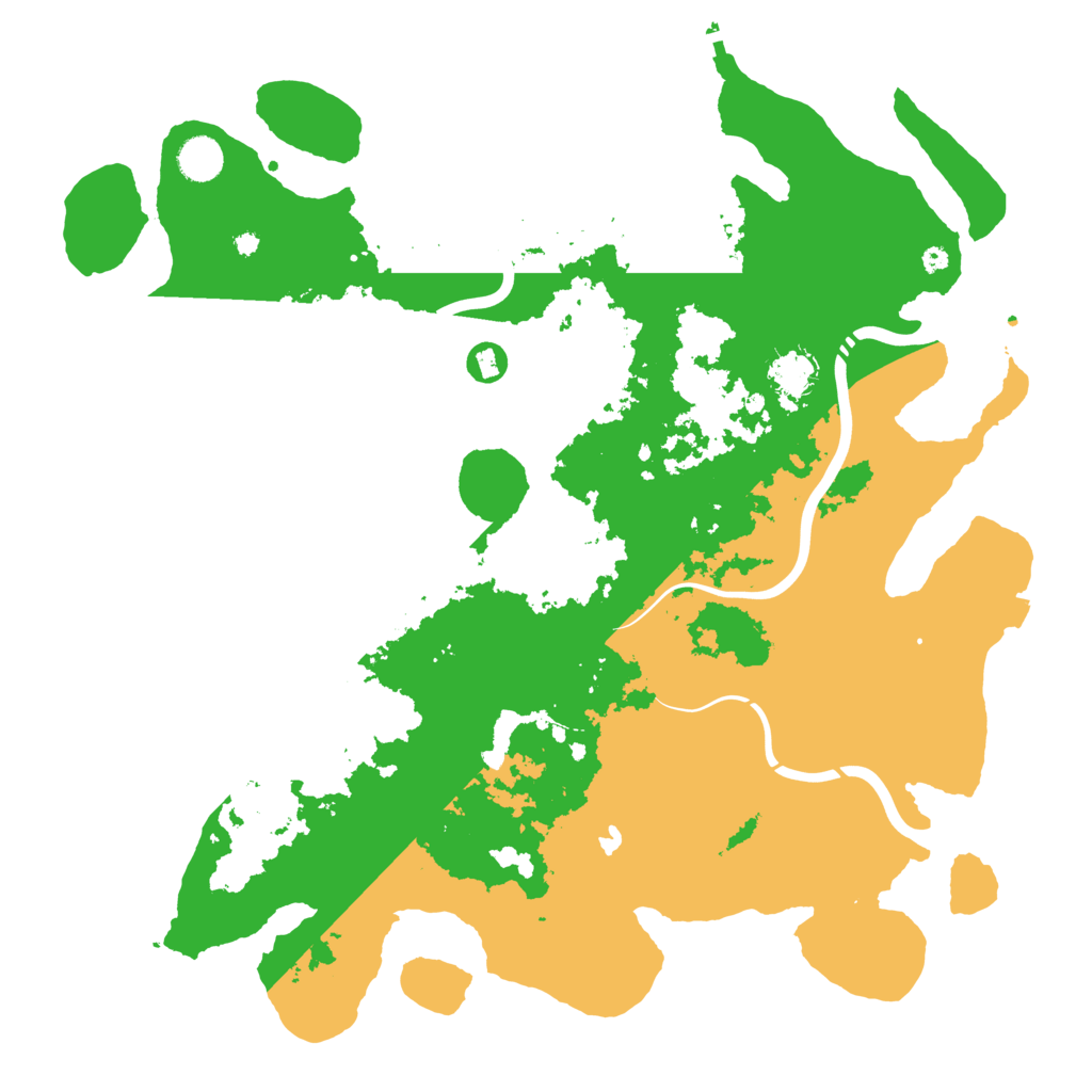 Biome Rust Map: Procedural Map, Size: 4250, Seed: 1612958633