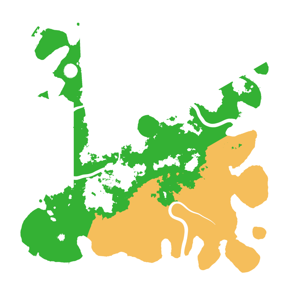 Biome Rust Map: Procedural Map, Size: 3750, Seed: 1466939615