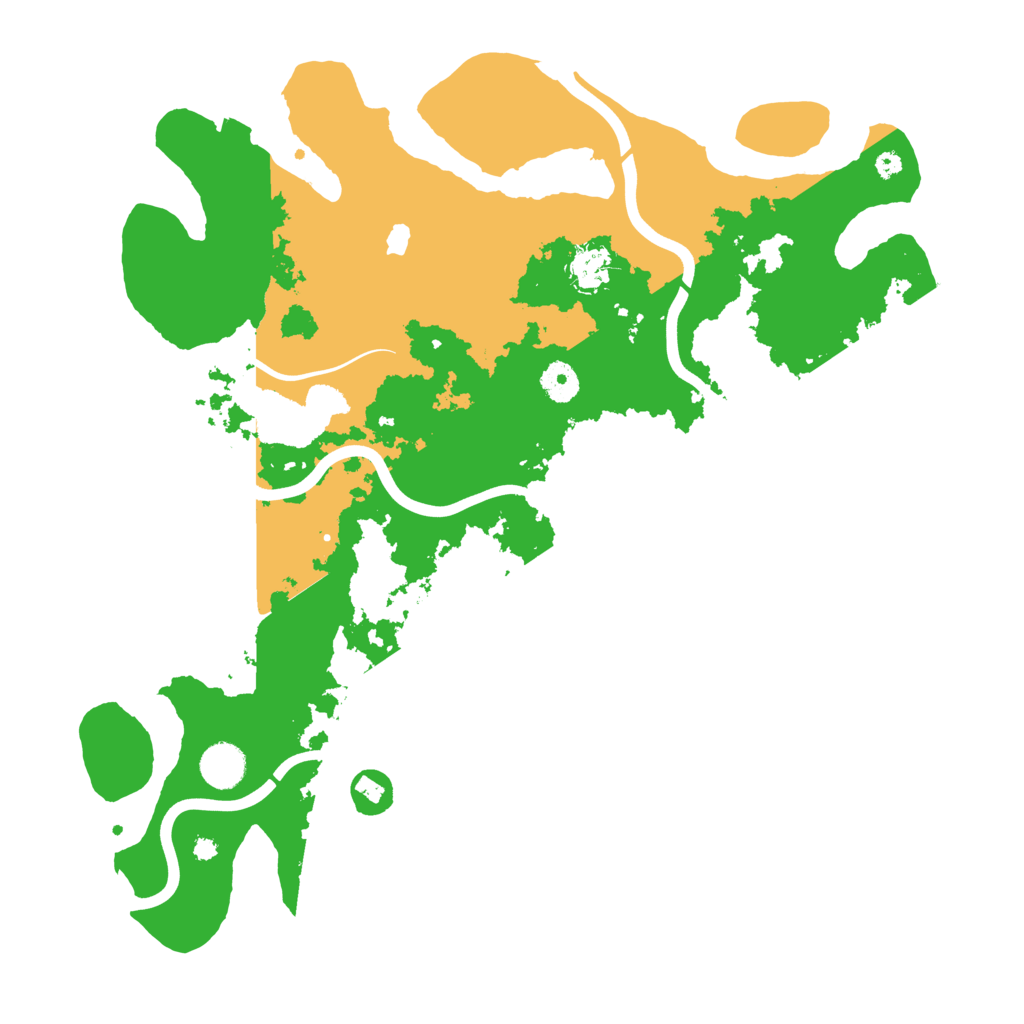 Biome Rust Map: Procedural Map, Size: 4000, Seed: 663185030