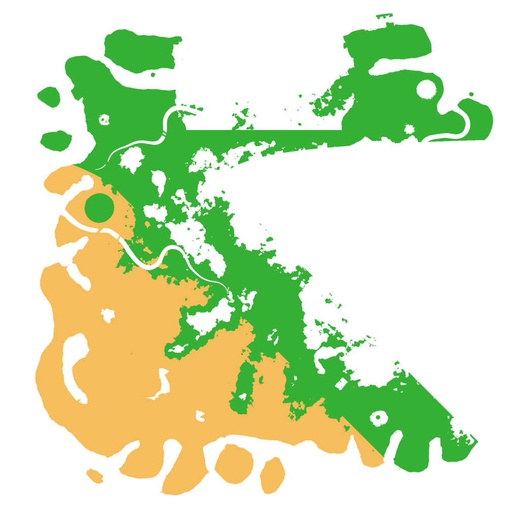 Biome Rust Map: Procedural Map, Size: 4750, Seed: 42424242