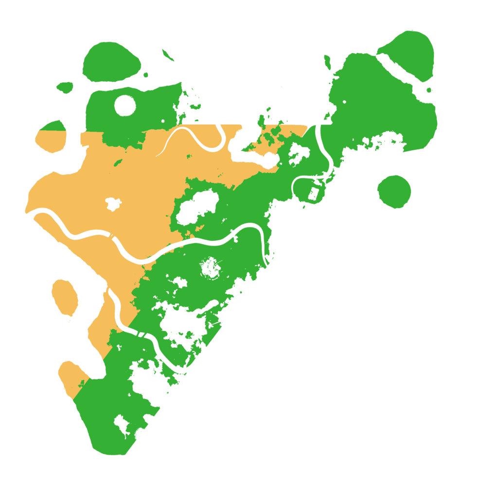Biome Rust Map: Procedural Map, Size: 4250, Seed: 1130536429