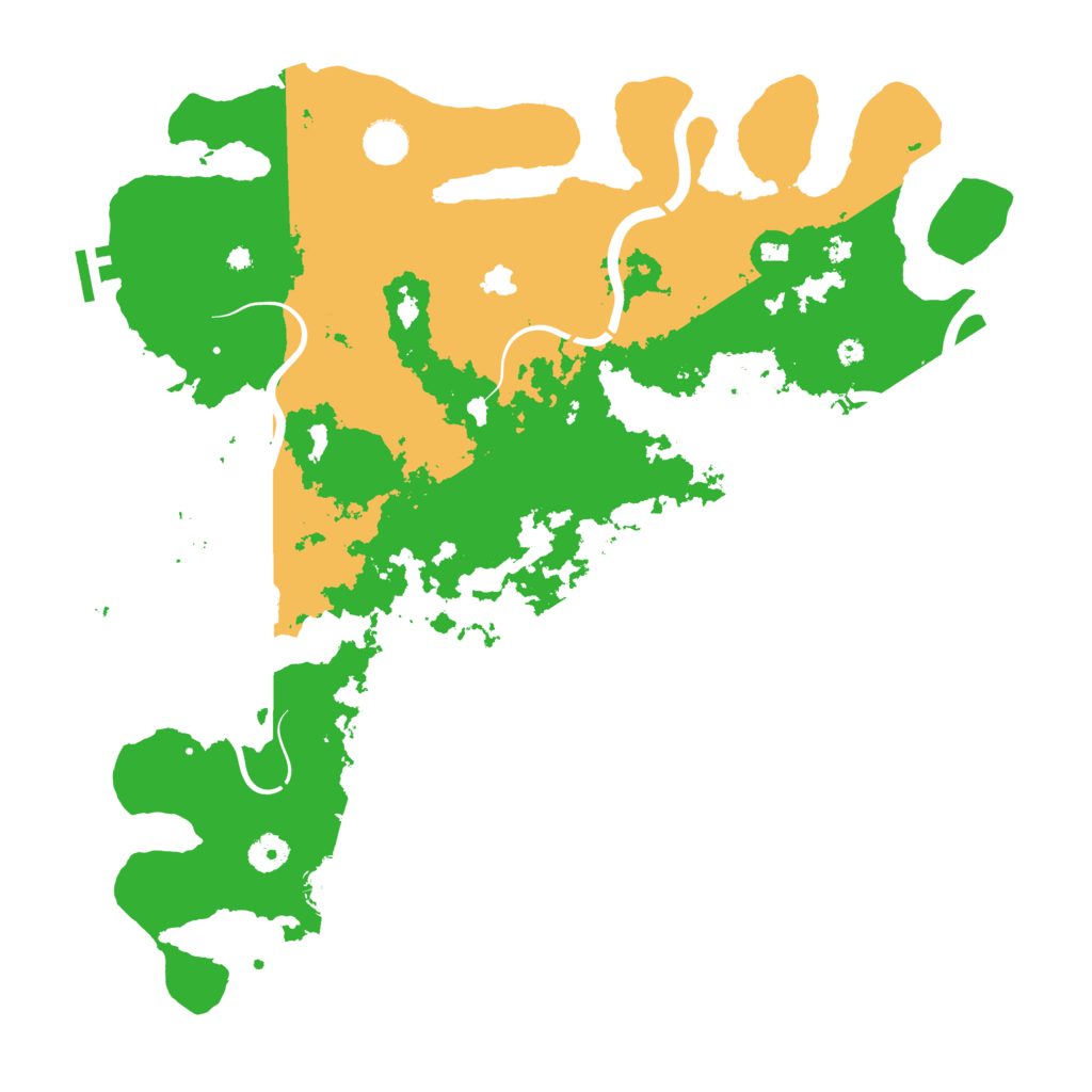 Biome Rust Map: Procedural Map, Size: 4250, Seed: 182000434