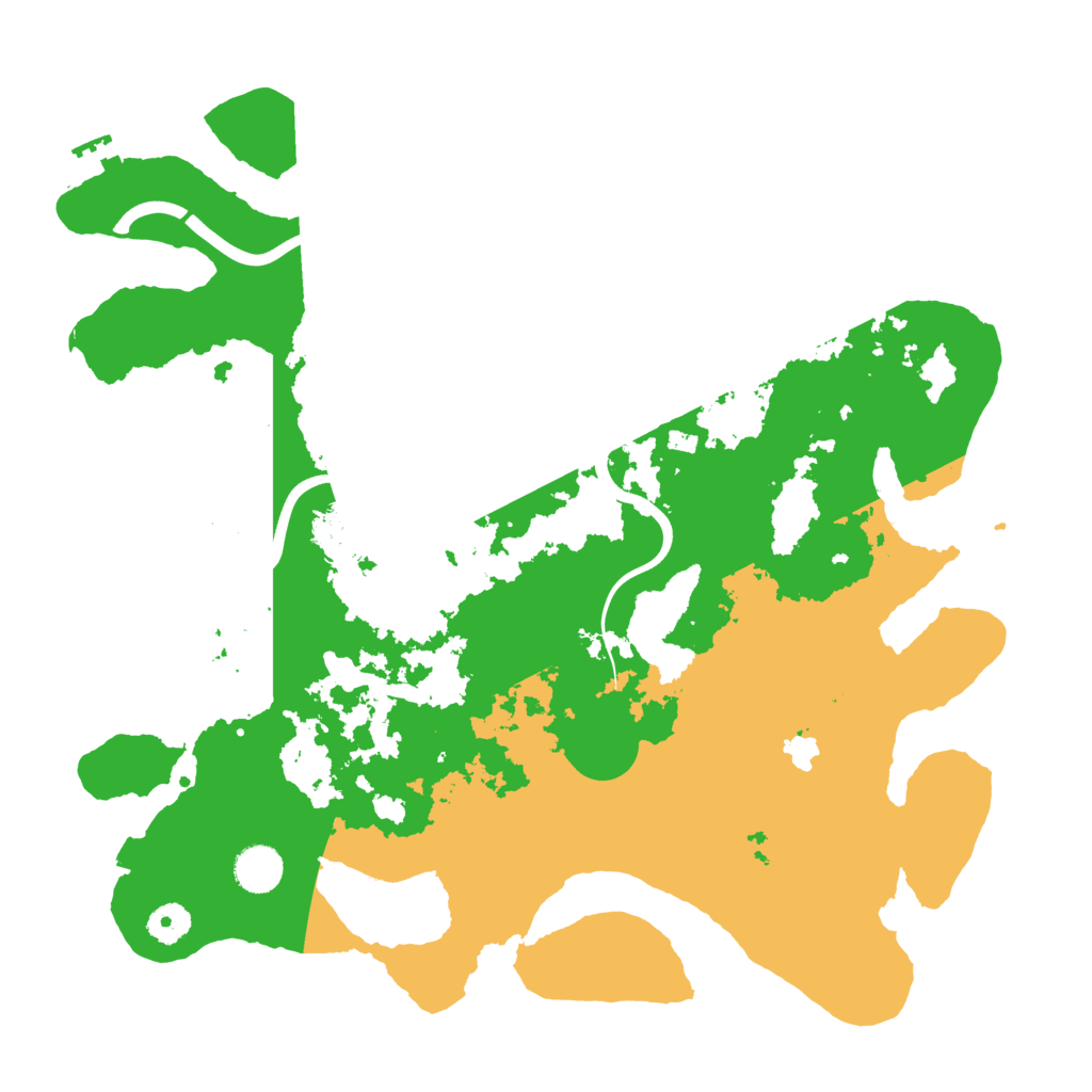 Biome Rust Map: Procedural Map, Size: 4000, Seed: 1516411242