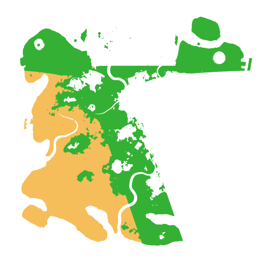 Biome Rust Map: Procedural Map, Size: 3750, Seed: 581292168